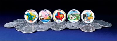 2004 Colorized Statehood Quarters