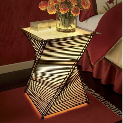 Table Lighted twist