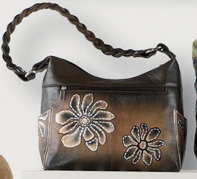 Bag Hand Painted Floral