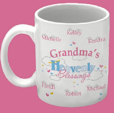 Grandmas Heavenly Blessings Coffee Mug