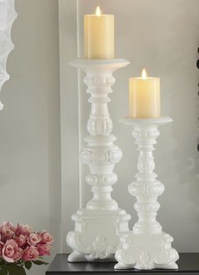 Candleholders Set Of 2 Chawton