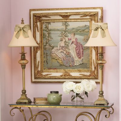 Lamps Bow Buffet Set Of 2