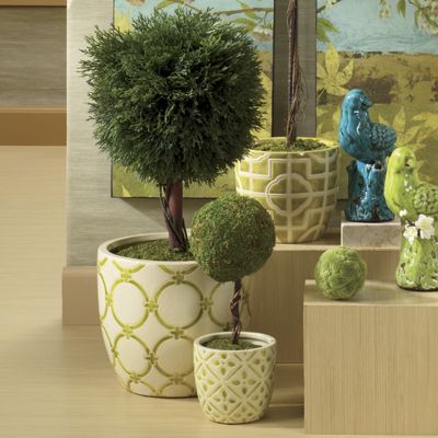 Planter, Lattice 3-Piece Set