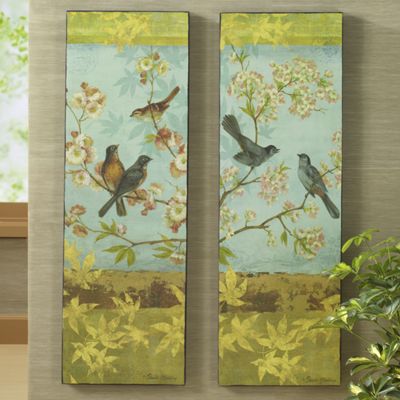 Bird Prints Set Of 2