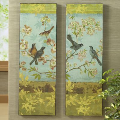 Set of 2 Bird Prints
