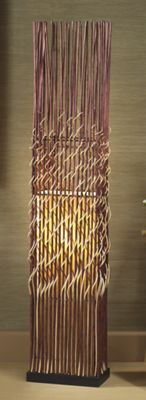 Floor Lamp Ngaio Rattan