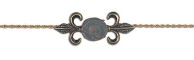 1700 Year Old Coin Pendant
