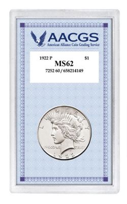 1922 Peace Dollar