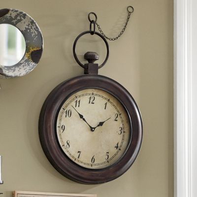 Pocket Watch Wall Clock