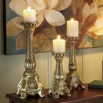 Candleholders Fraser 3 Piece Set