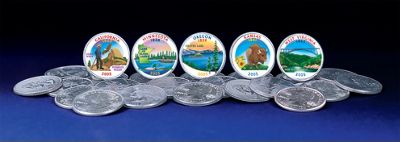 2005 Colorized Statehood Quarters