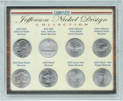 Jefferson Nickel Design Collection