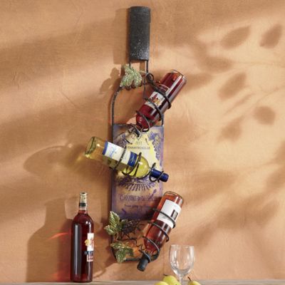 Wine Rack Salles Wall Mounted