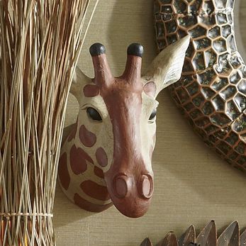 Giraffe Head