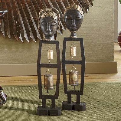 Nobility Framed Bell Figurines
