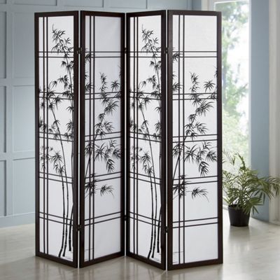 Screen Bamboo Grove