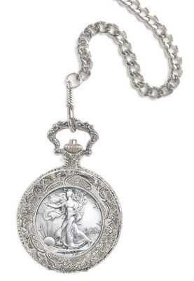 Jfk Half Dollar Pocket Watch