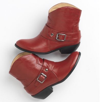 Boot Western Short By Seventh Avenue