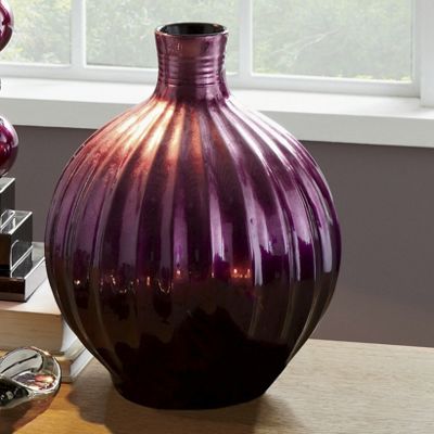 Vase Hubbard Purple
