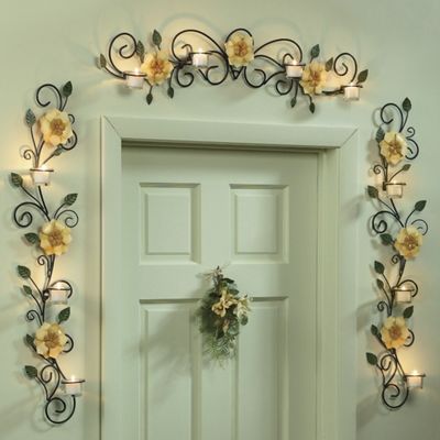 Door Votives Magnolia