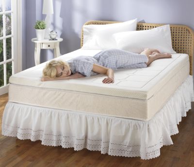 Quilted Memory Foam Grand Topper From Innergy  By Therapedic 