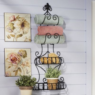 Wall Caddy, Fleur De...