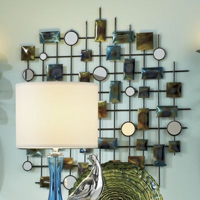 Wall Art Geometric Maze