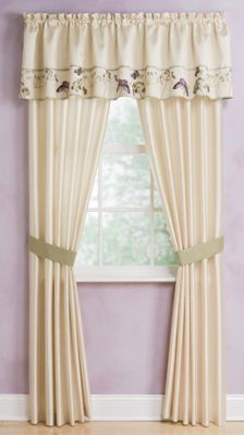 Butterfly Window Treatments