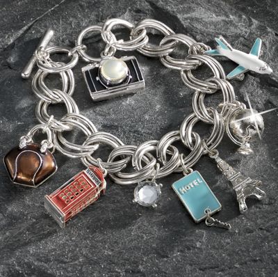 Charm Bracelet Travel