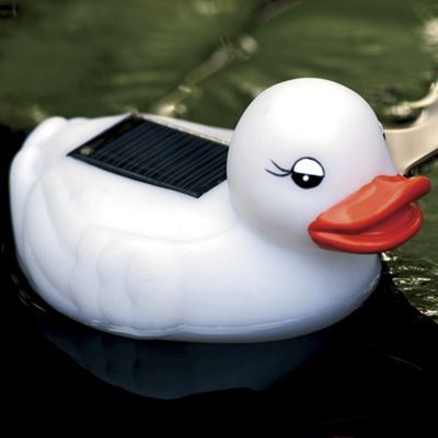 Patito de goma solar