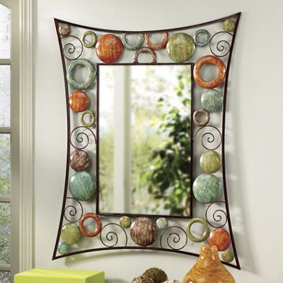 Mirror Abstract Circles