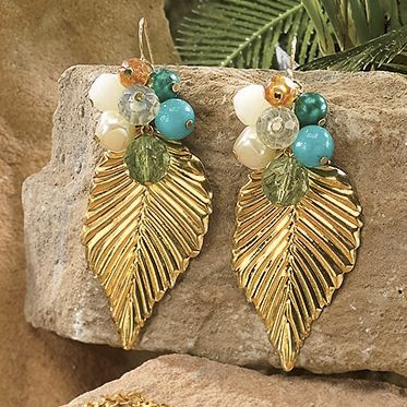 Pendientes con cuentas Island Charm
