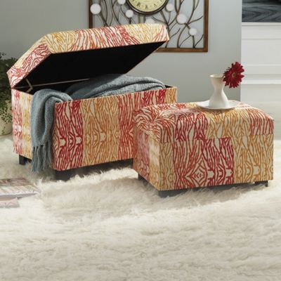set of 2 coral trunks