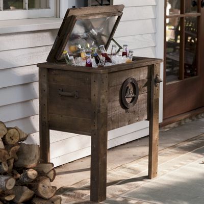 Rustic Coolers