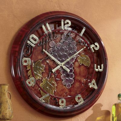 Wall Clock Grappa