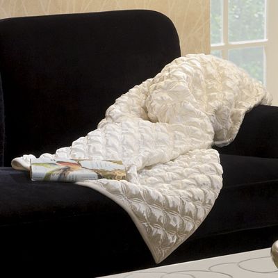 Throw Angel Kiss Quilted Satin