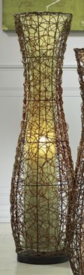 Lamp Sisters Large Green Vase
