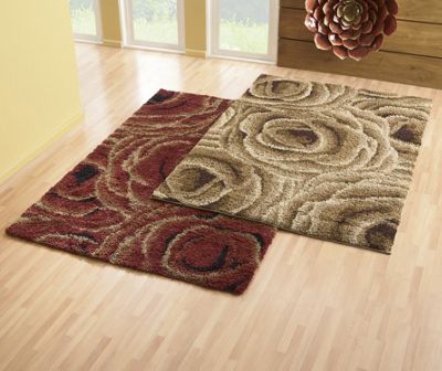 Bed Of Roses Shag Rug