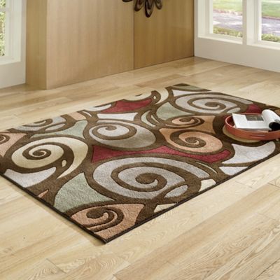 Rug Pirouette Carved