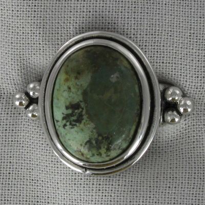 Turquoise Oval Ring