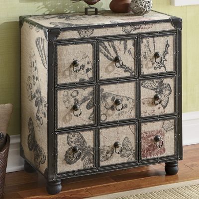 Cabinet Butterfly Apothecary