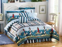 Lighthouse Complete Bedding Set