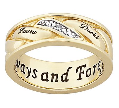 Ring Mens Couples Name