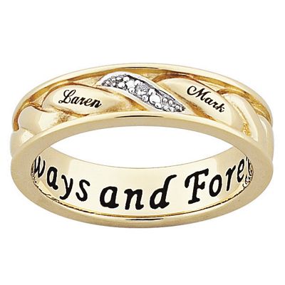 Ring Womens Couples Name