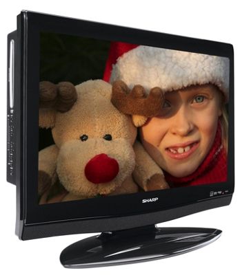 26 Inch Sharp LCD with DVD Player