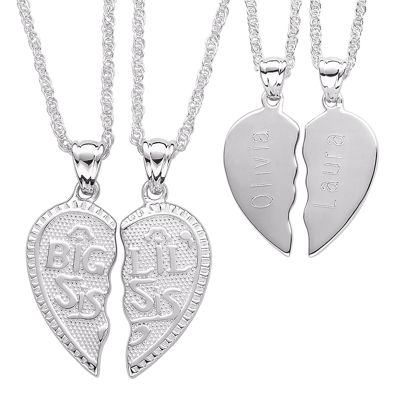 Pendants Sisters Hearts