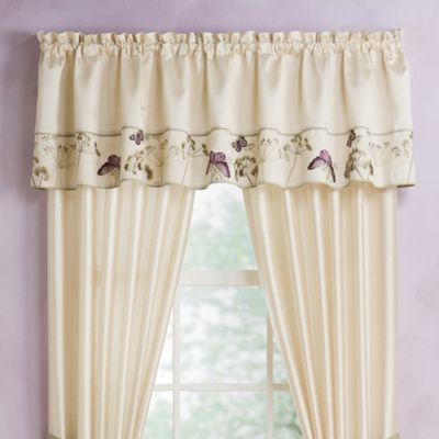 Butterfly Valance