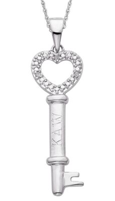 Pendant Name Key
