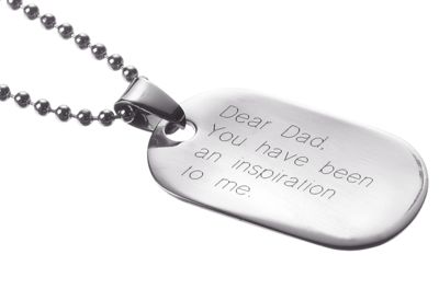 Pendant Personalized Dog Tag