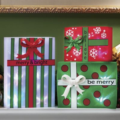 3 Piece Lit Gift Box Set